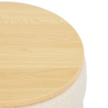 Toby 42cm Teddy Storage Ottoman/Side Table